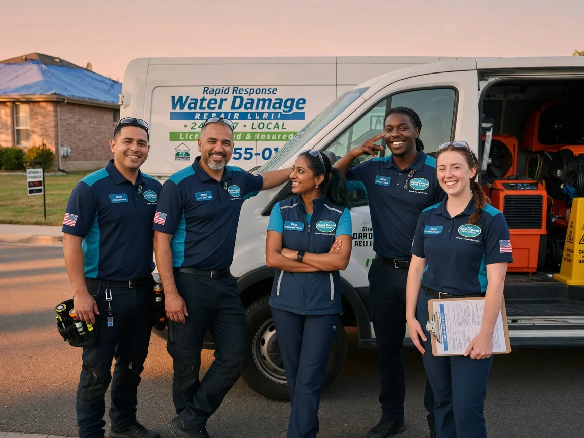 Water Damage Restoration company in Bergland, MI
