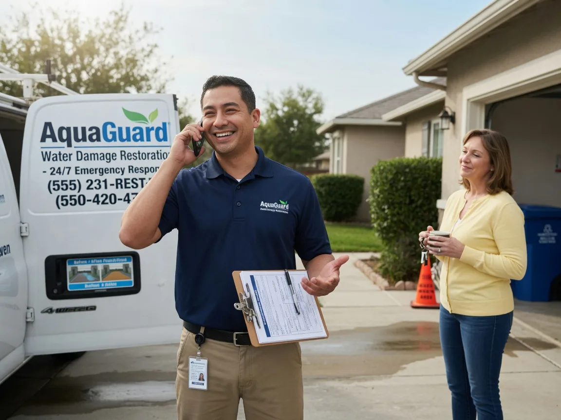 Water Damage Restoration Bergland, MI FAQs